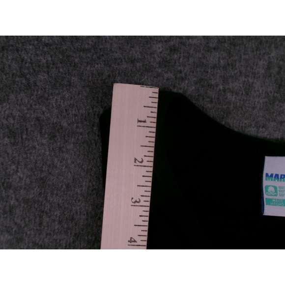 Mare Blue Tank Top Women Medium Black Sugar Skull Mexican Day Of The Dead Art - Picture 5 of 8